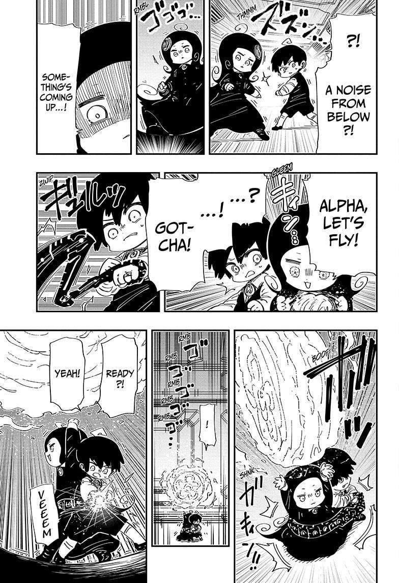 Read Mission Yozakura Family Manga Online