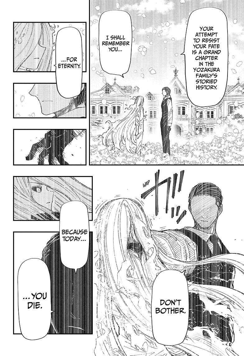 Read Mission Yozakura Family Manga Online
