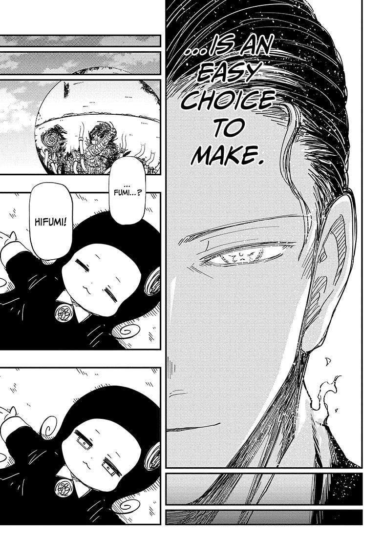 Read Mission Yozakura Family Manga Online