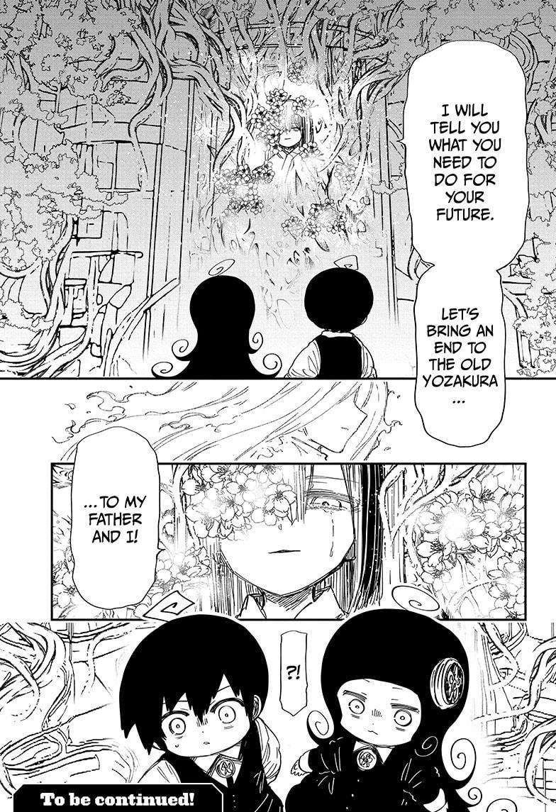 Read Mission Yozakura Family Manga Online