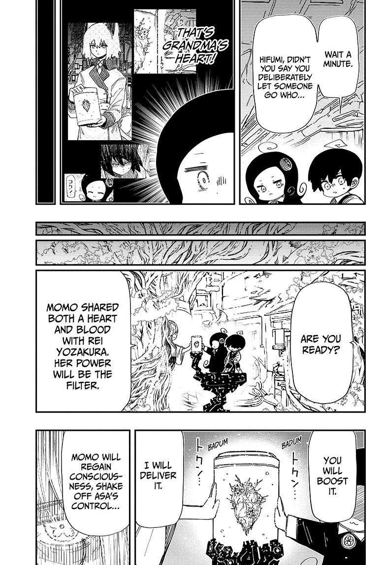 Read Mission Yozakura Family Manga Online