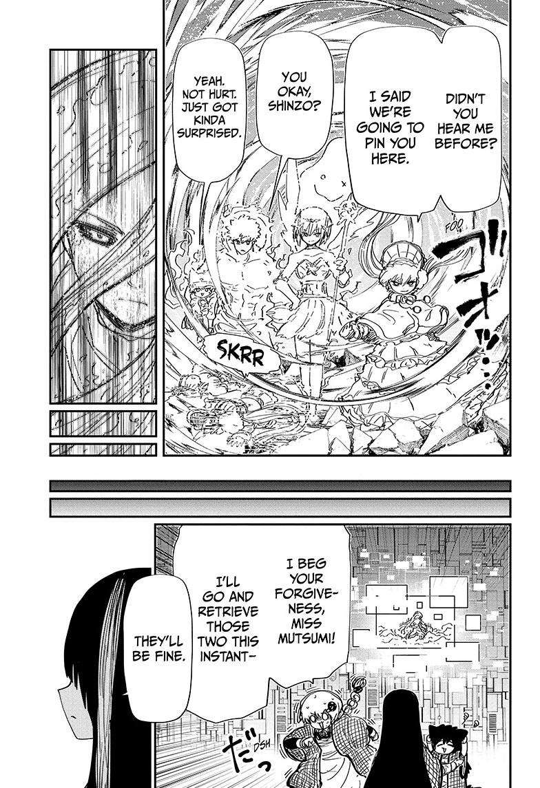 Read Mission Yozakura Family Manga Online