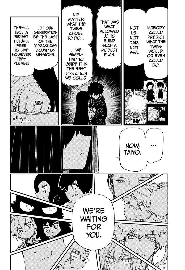 Read Mission Yozakura Family Manga Online