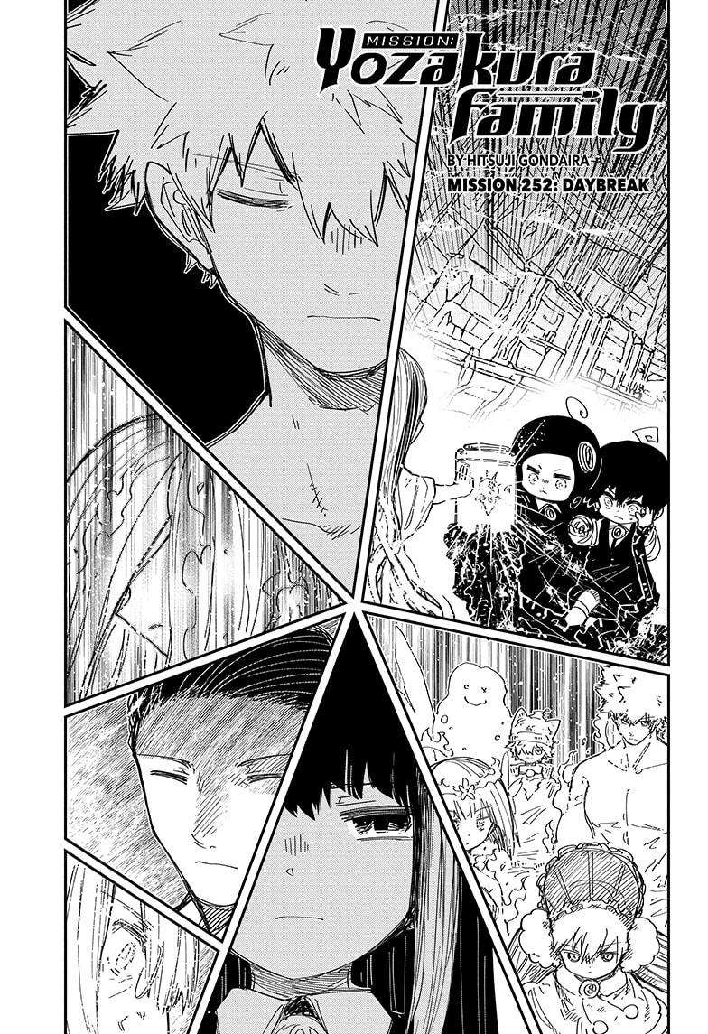 Read Mission Yozakura Family Manga Online
