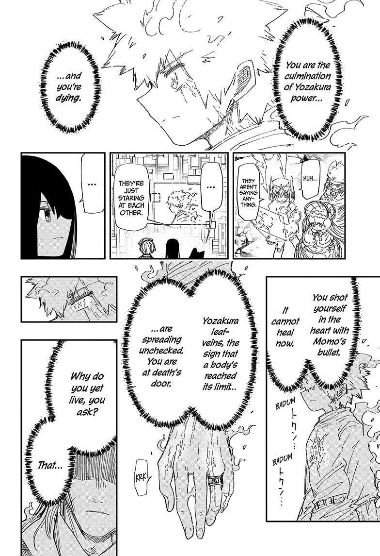 Read Mission Yozakura Family Manga Online