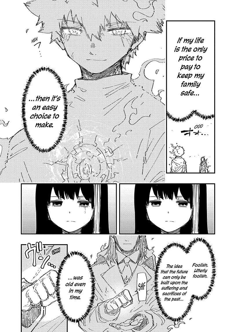 Read Mission Yozakura Family Manga Online