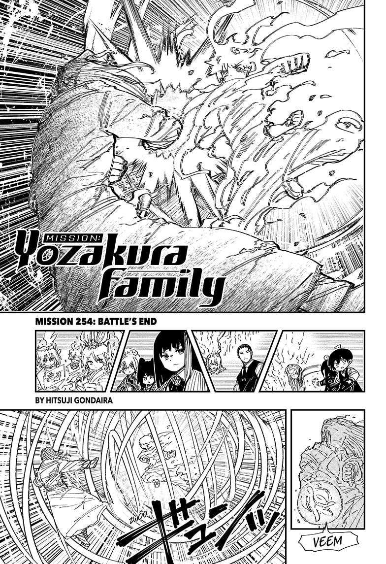 Read Mission Yozakura Family Manga Online