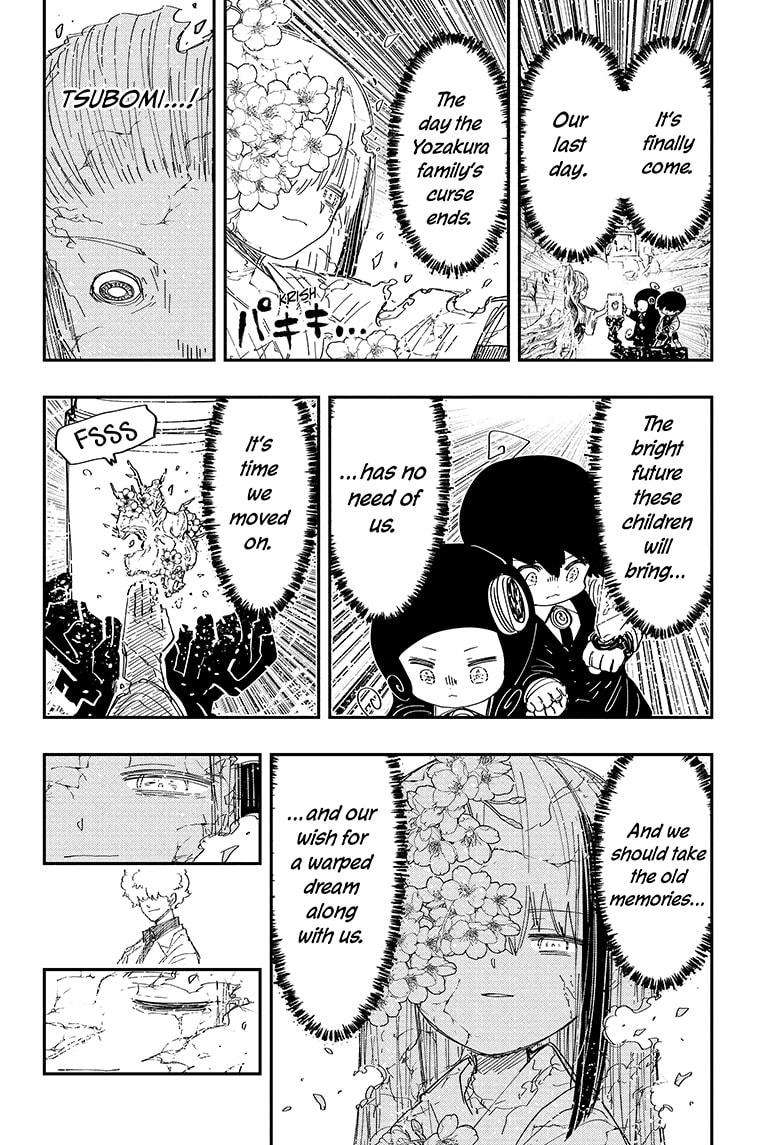 Read Mission Yozakura Family Manga Online