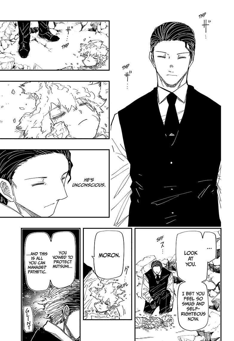 Read Mission Yozakura Family Manga Online