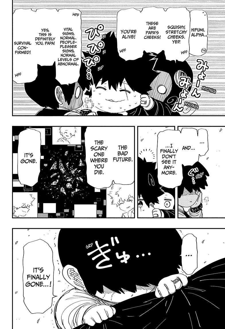 Read Mission Yozakura Family Manga Online