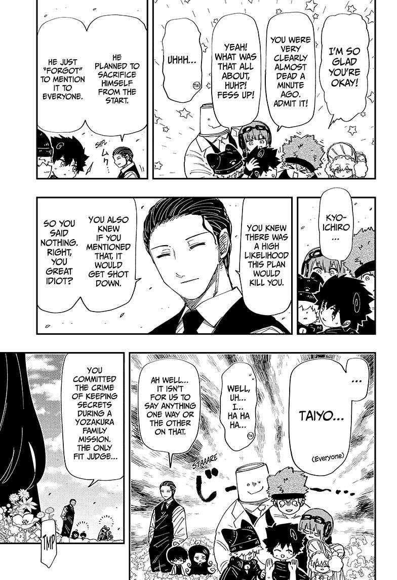 Read Mission Yozakura Family Manga Online