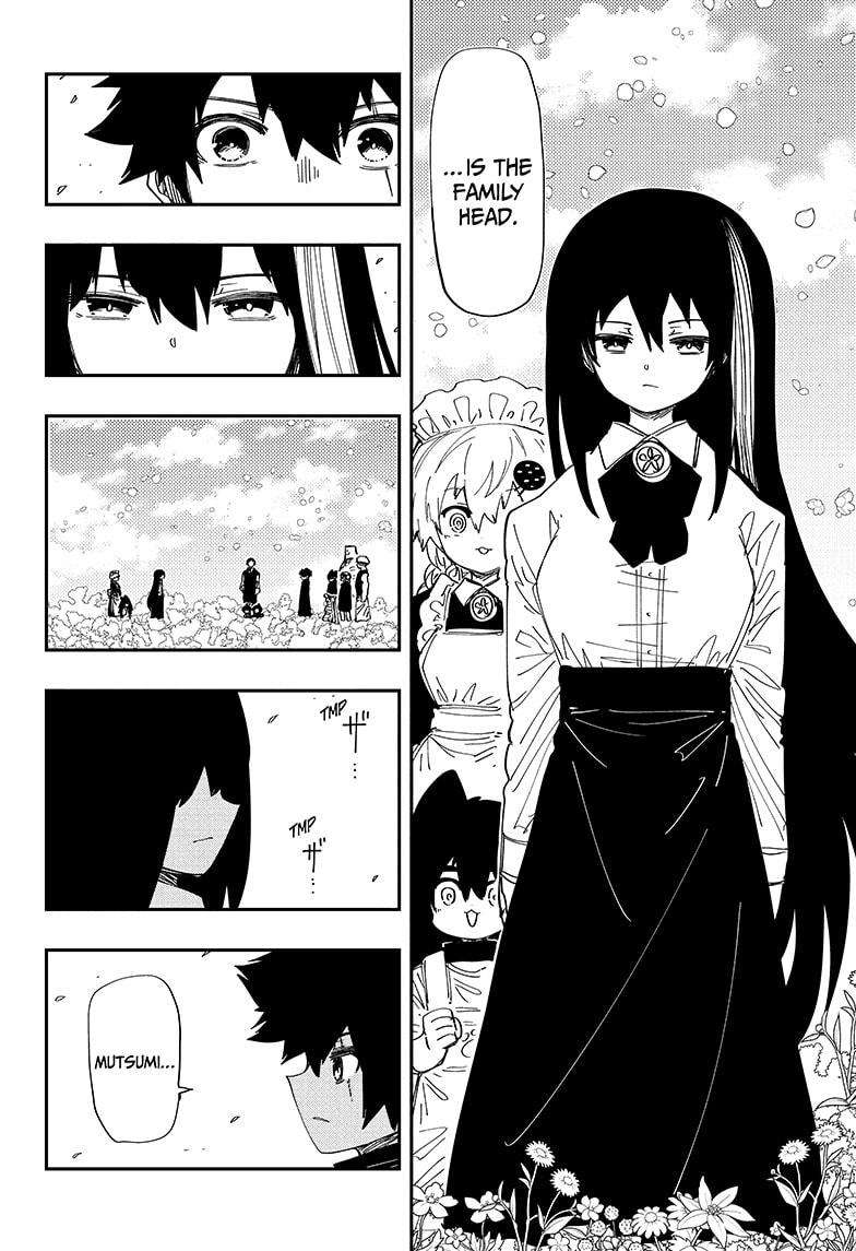 Read Mission Yozakura Family Manga Online