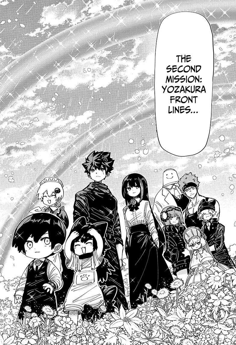 Read Mission Yozakura Family Manga Online