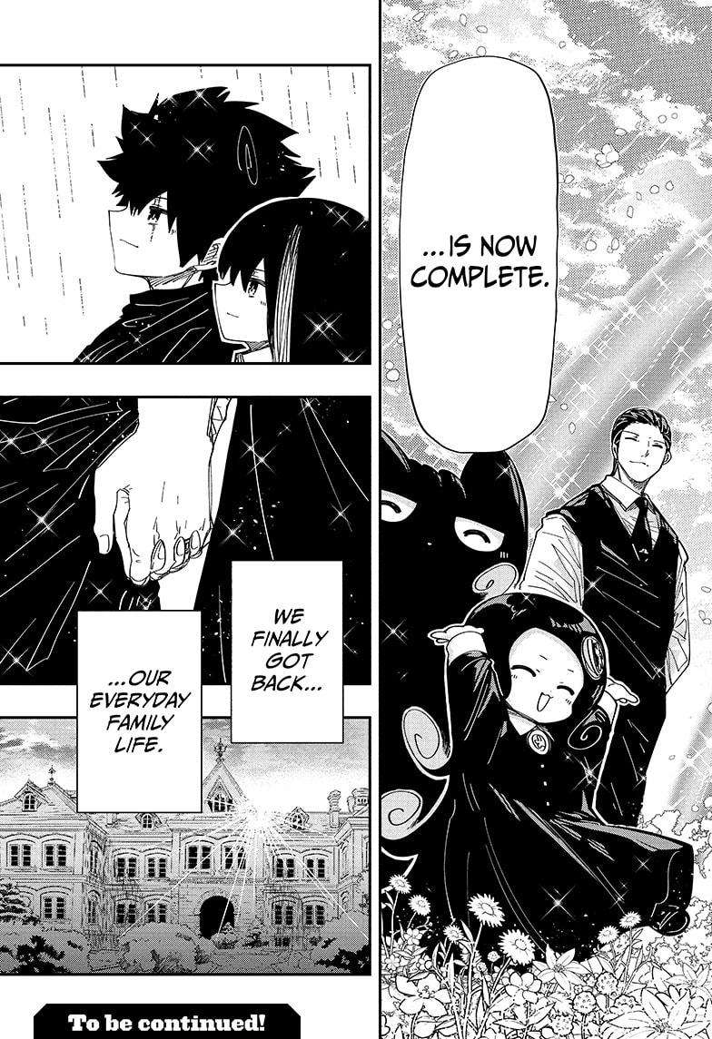 Read Mission Yozakura Family Manga Online