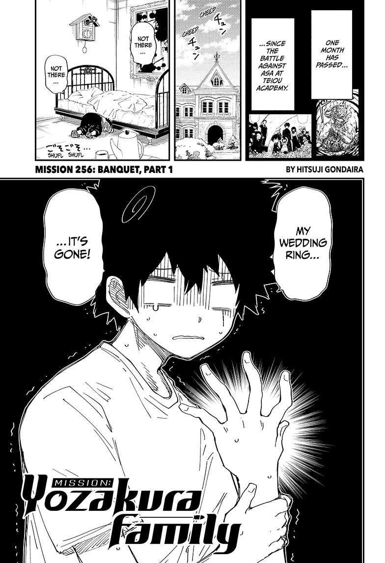 Read Mission Yozakura Family Manga Online