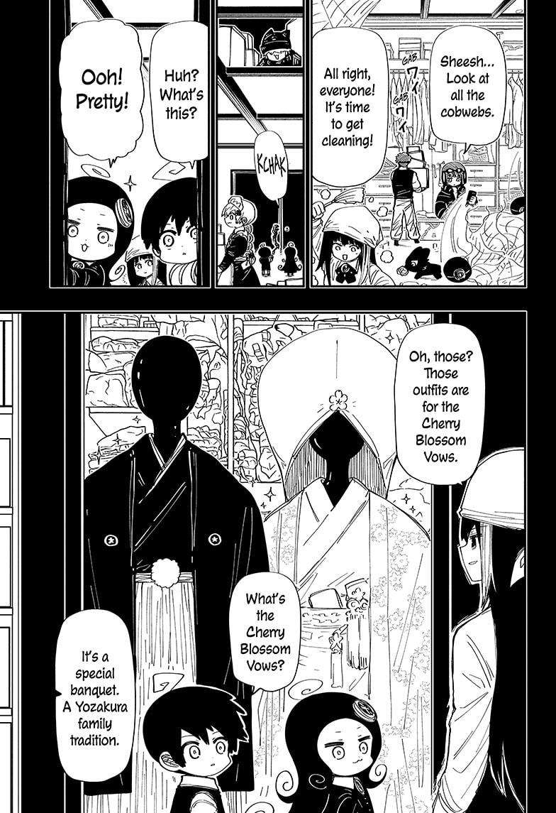 Read Mission Yozakura Family Manga Online