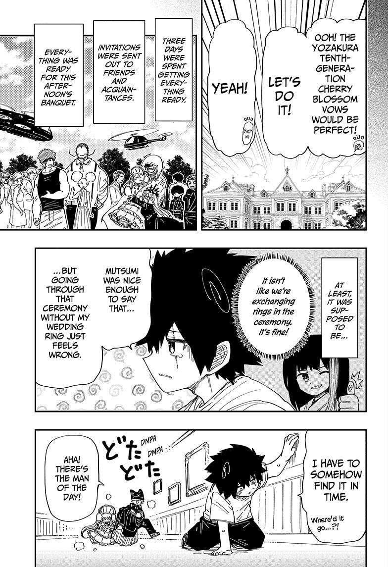 Read Mission Yozakura Family Manga Online