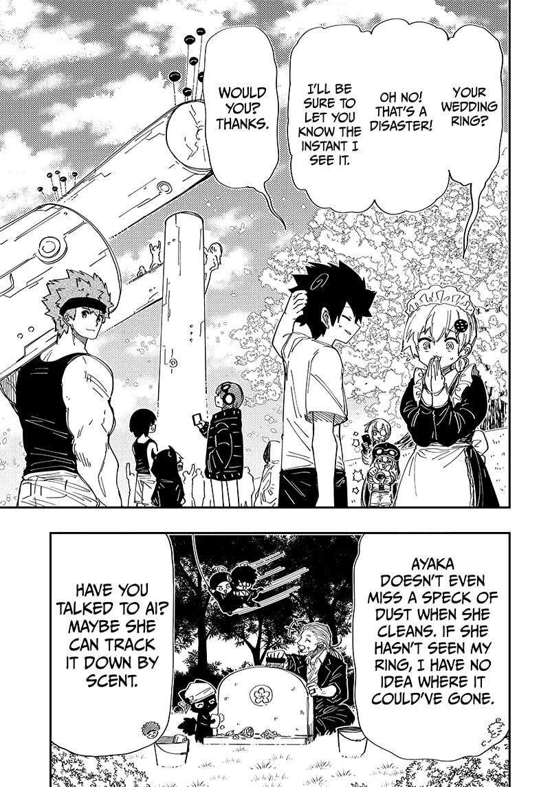 Read Mission Yozakura Family Manga Online