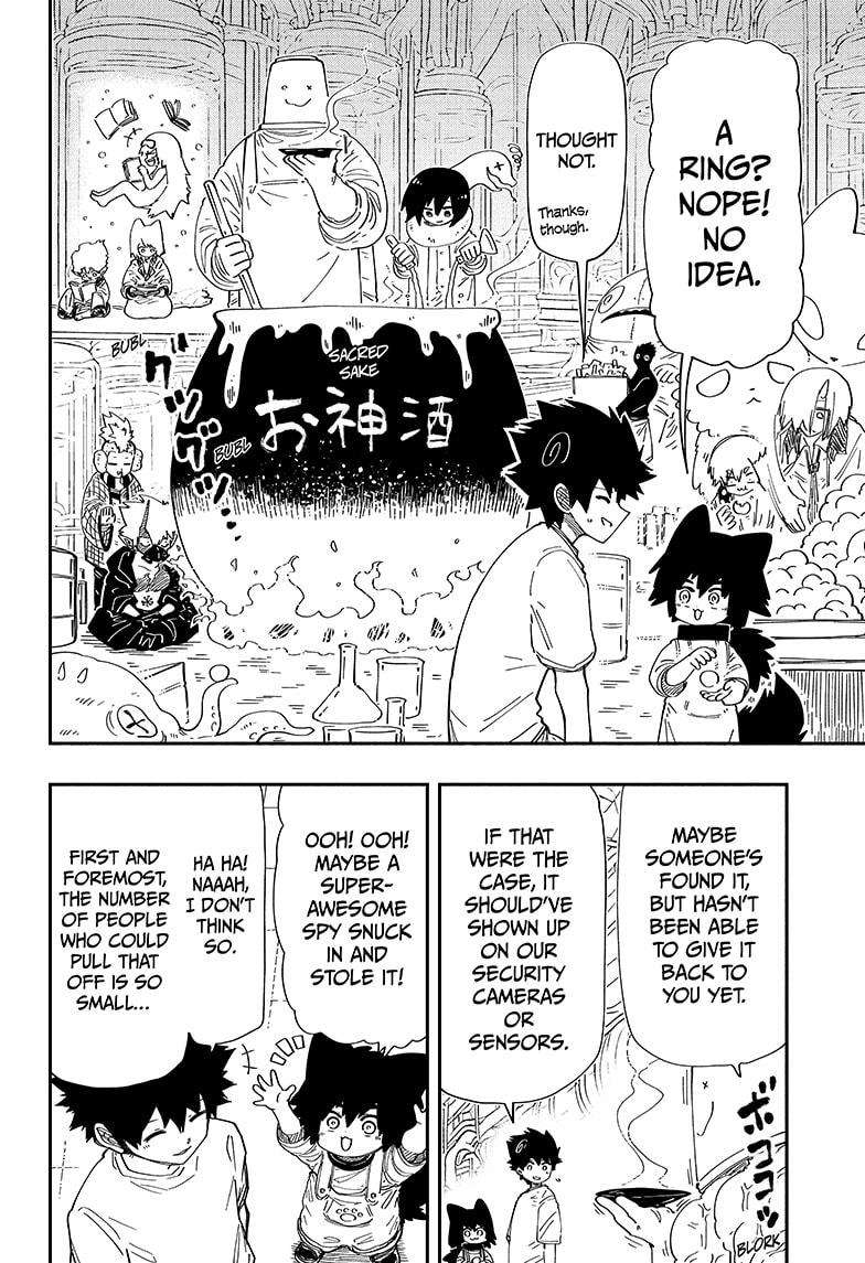 Read Mission Yozakura Family Manga Online