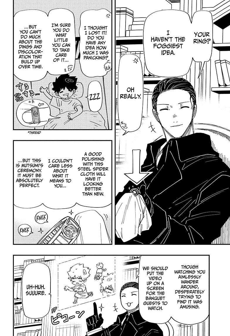 Read Mission Yozakura Family Manga Online