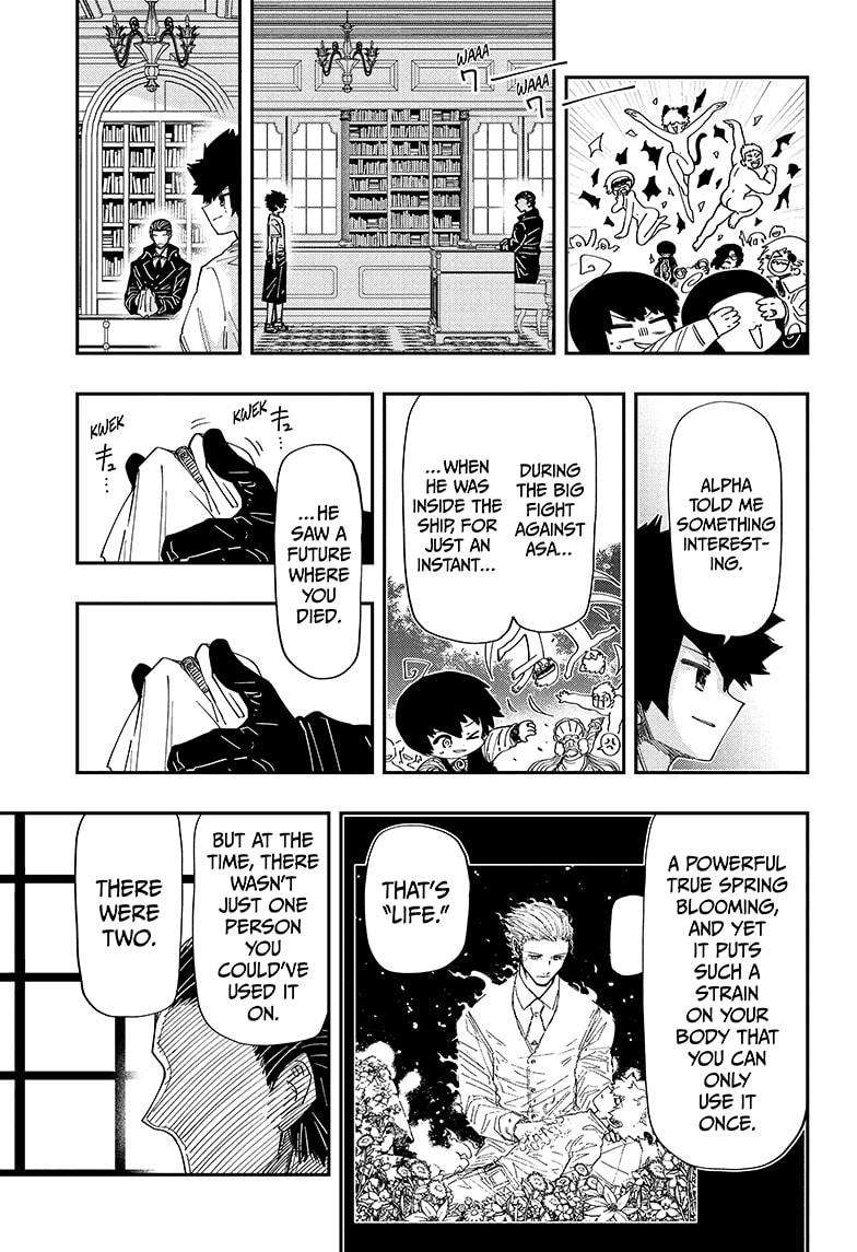 Read Mission Yozakura Family Manga Online