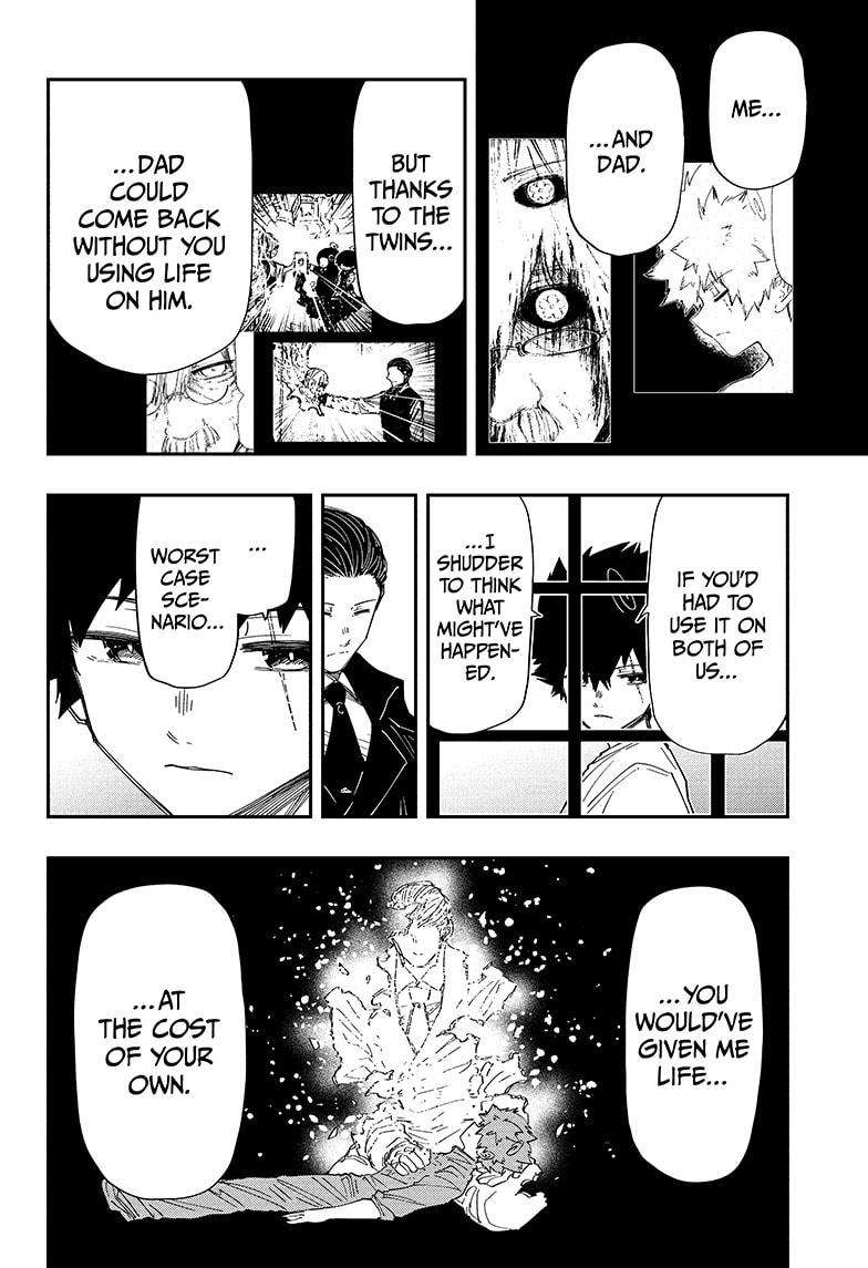 Read Mission Yozakura Family Manga Online