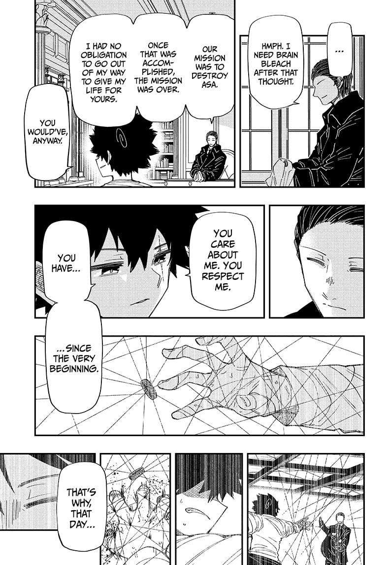 Read Mission Yozakura Family Manga Online