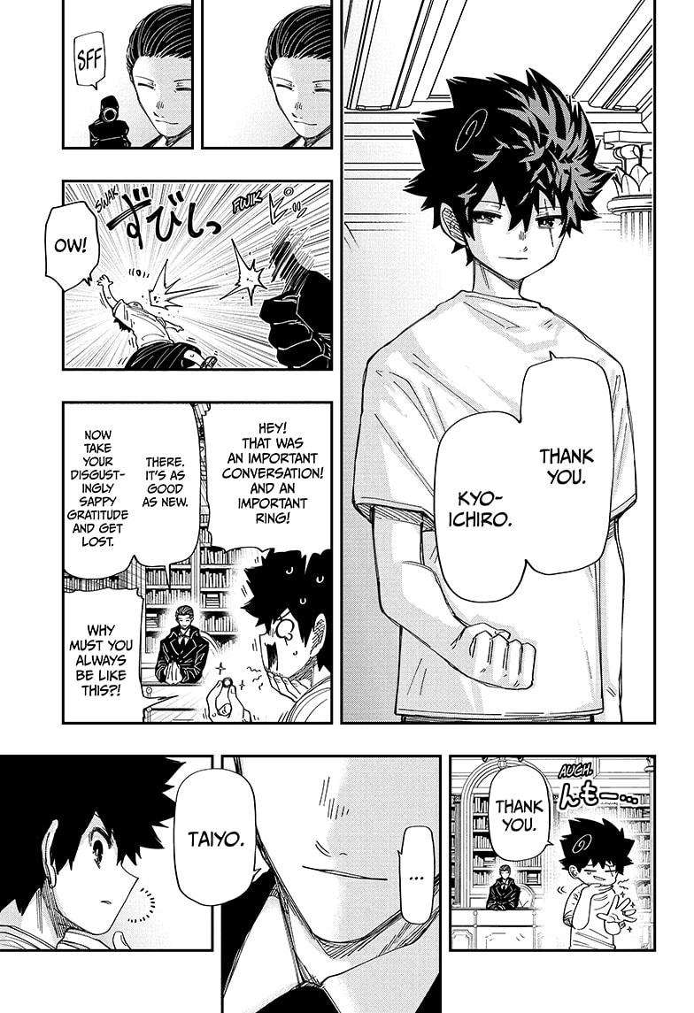 Read Mission Yozakura Family Manga Online
