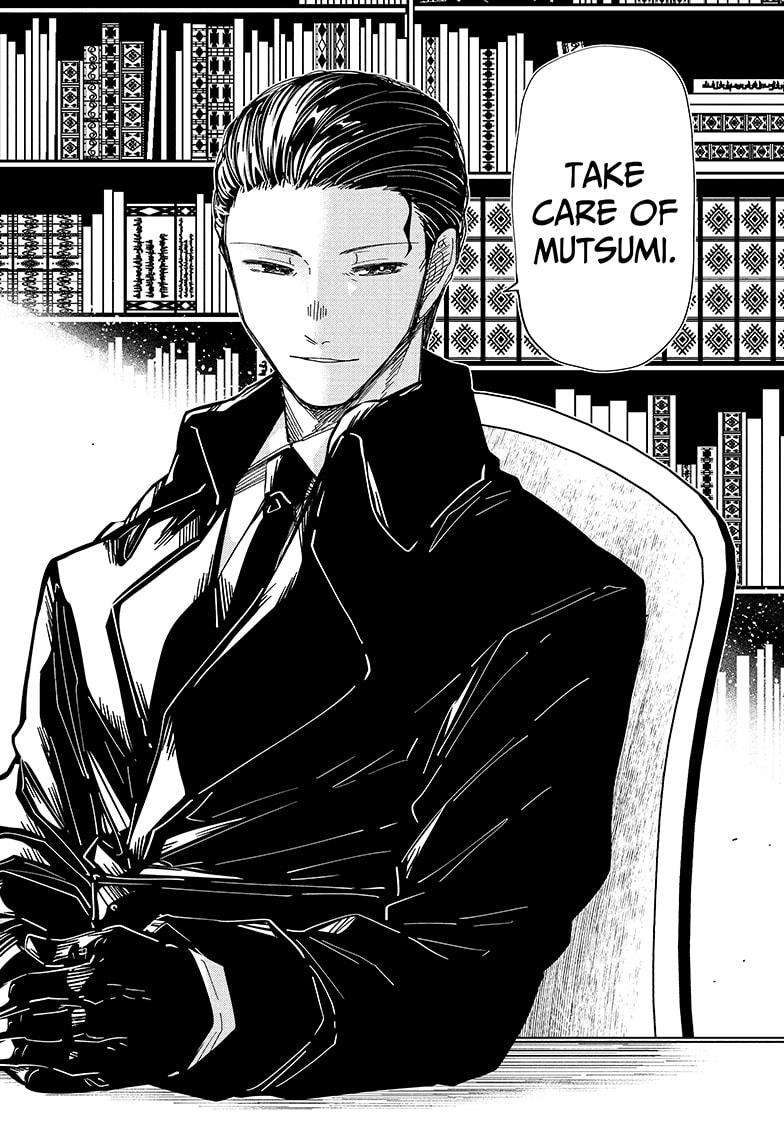 Read Mission Yozakura Family Manga Online