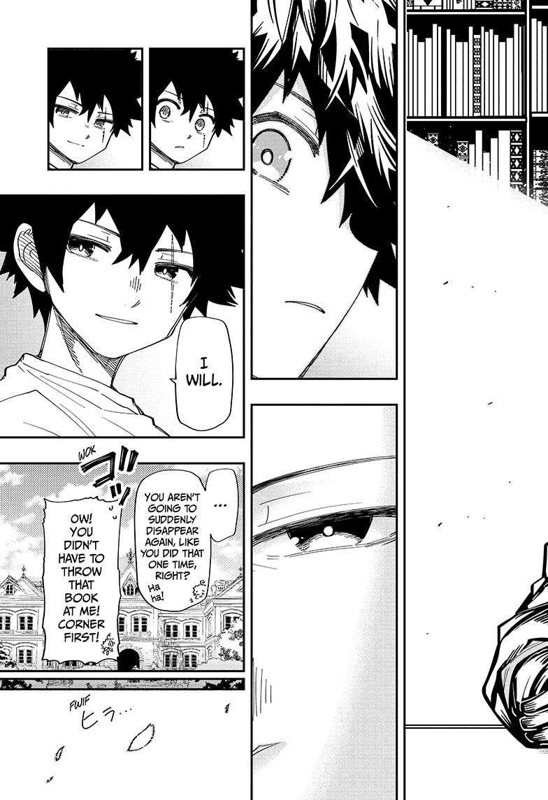 Read Mission Yozakura Family Manga Online