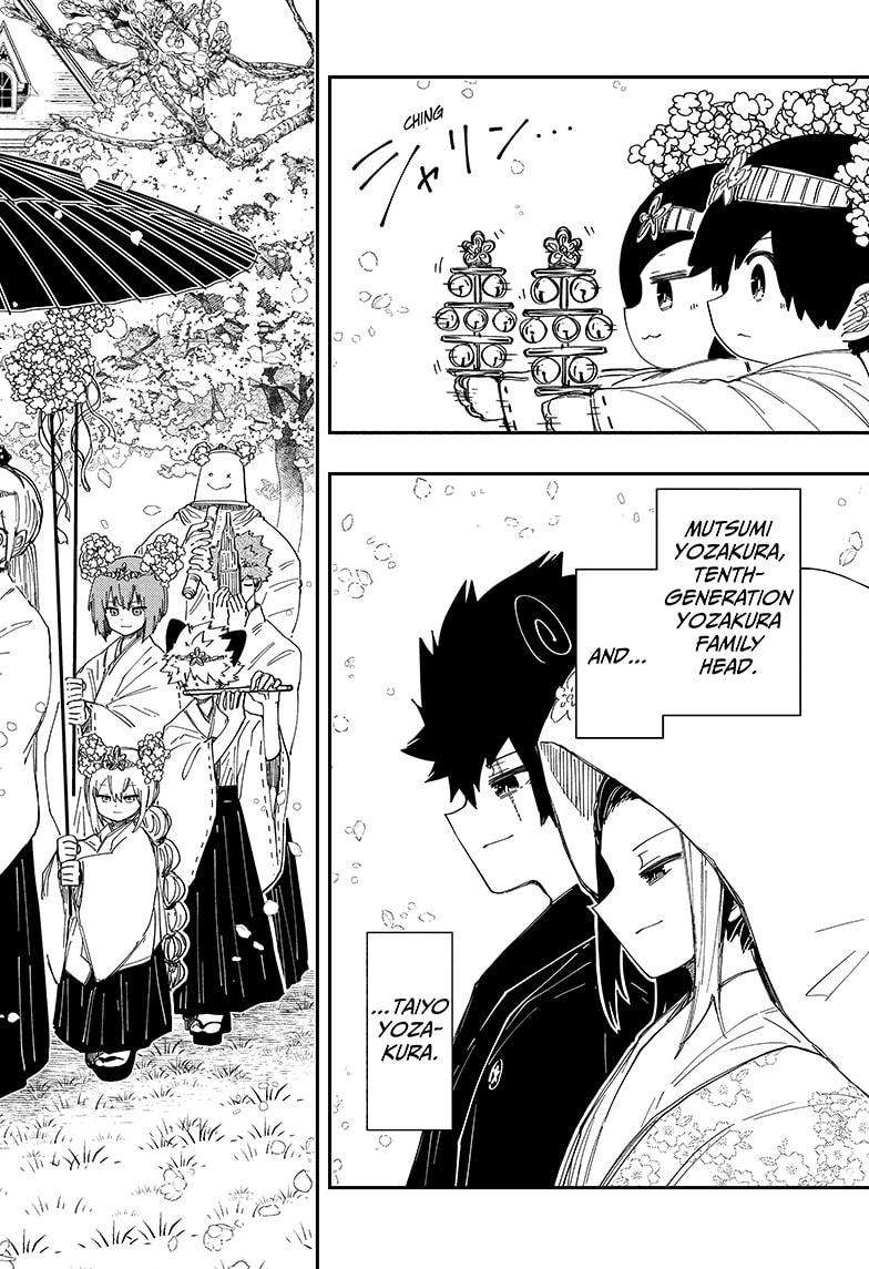 Read Mission Yozakura Family Manga Online