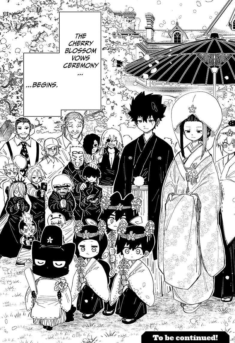 Read Mission Yozakura Family Manga Online
