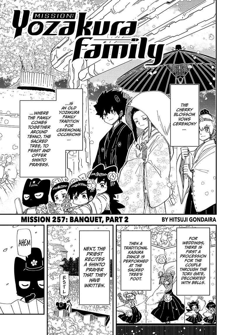 Read Mission Yozakura Family Manga Online