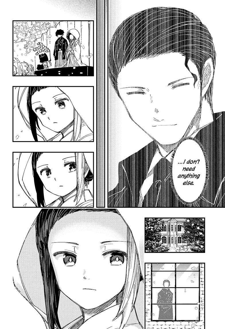 Read Mission Yozakura Family Manga Online