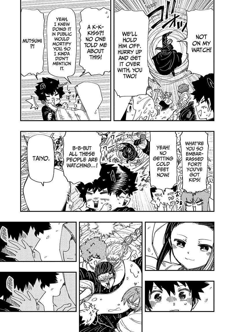 Read Mission Yozakura Family Manga Online