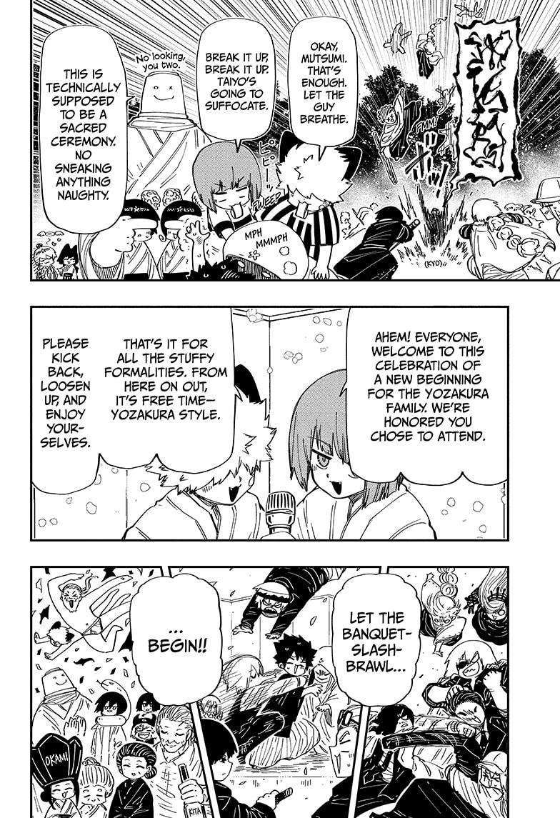 Read Mission Yozakura Family Manga Online