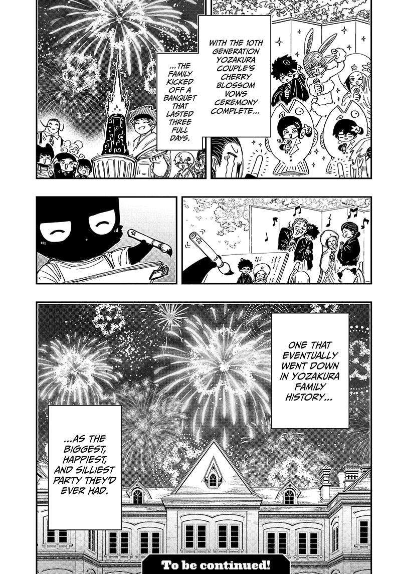 Read Mission Yozakura Family Manga Online