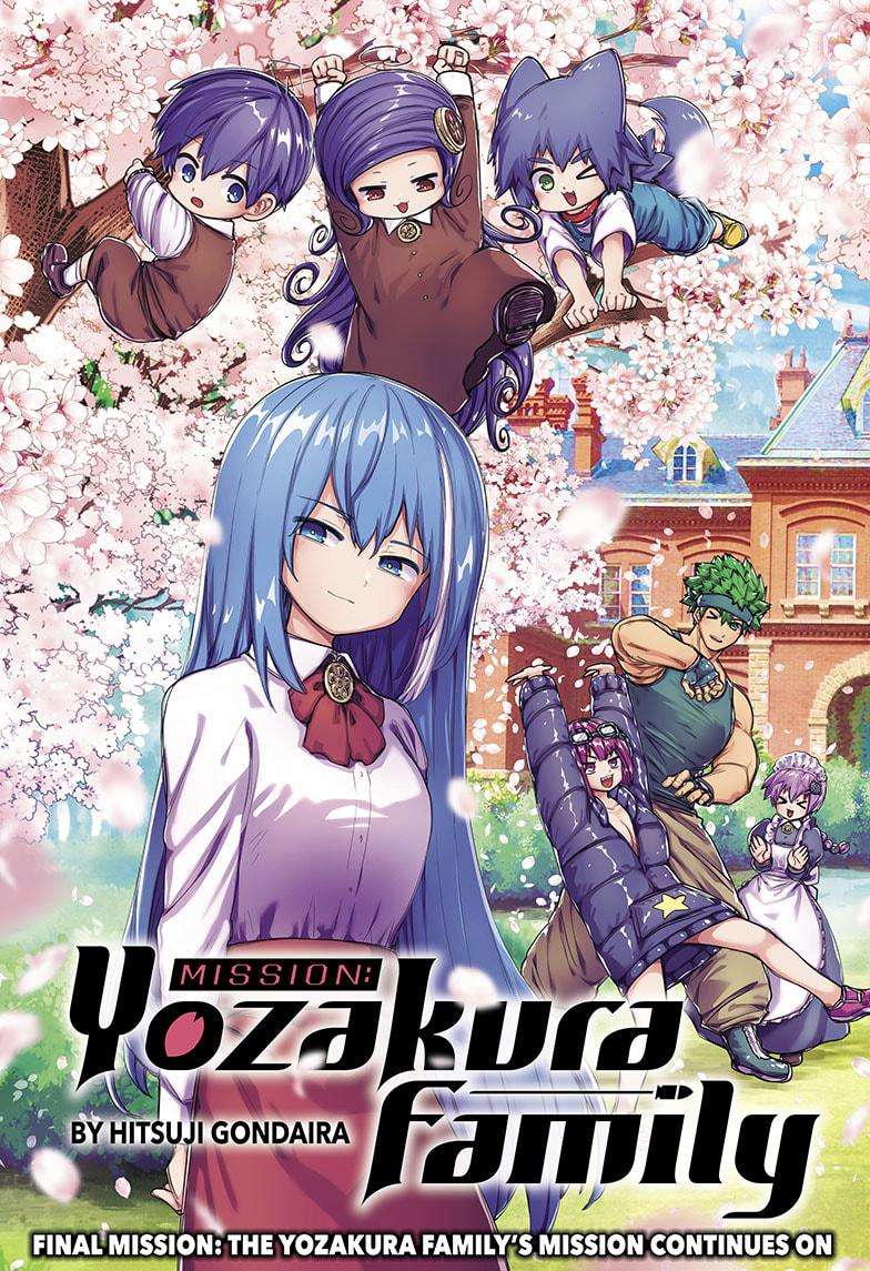 Read Mission Yozakura Family Manga Online