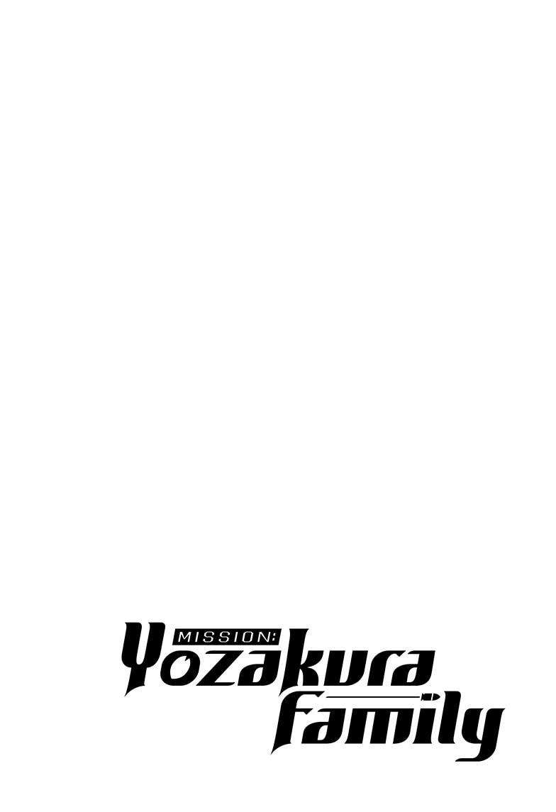 Read Mission Yozakura Family Manga Online