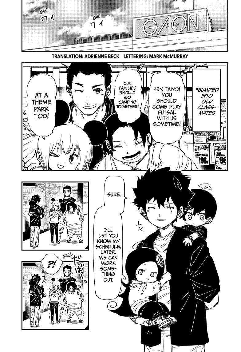 Read Mission Yozakura Family Manga Online