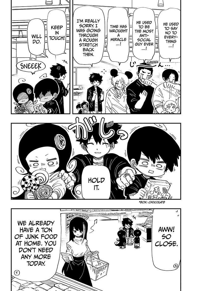Read Mission Yozakura Family Manga Online