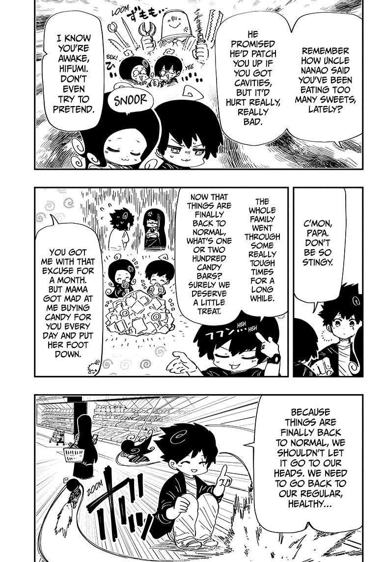 Read Mission Yozakura Family Manga Online