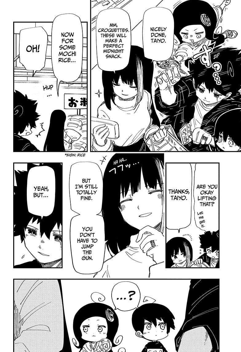 Read Mission Yozakura Family Manga Online