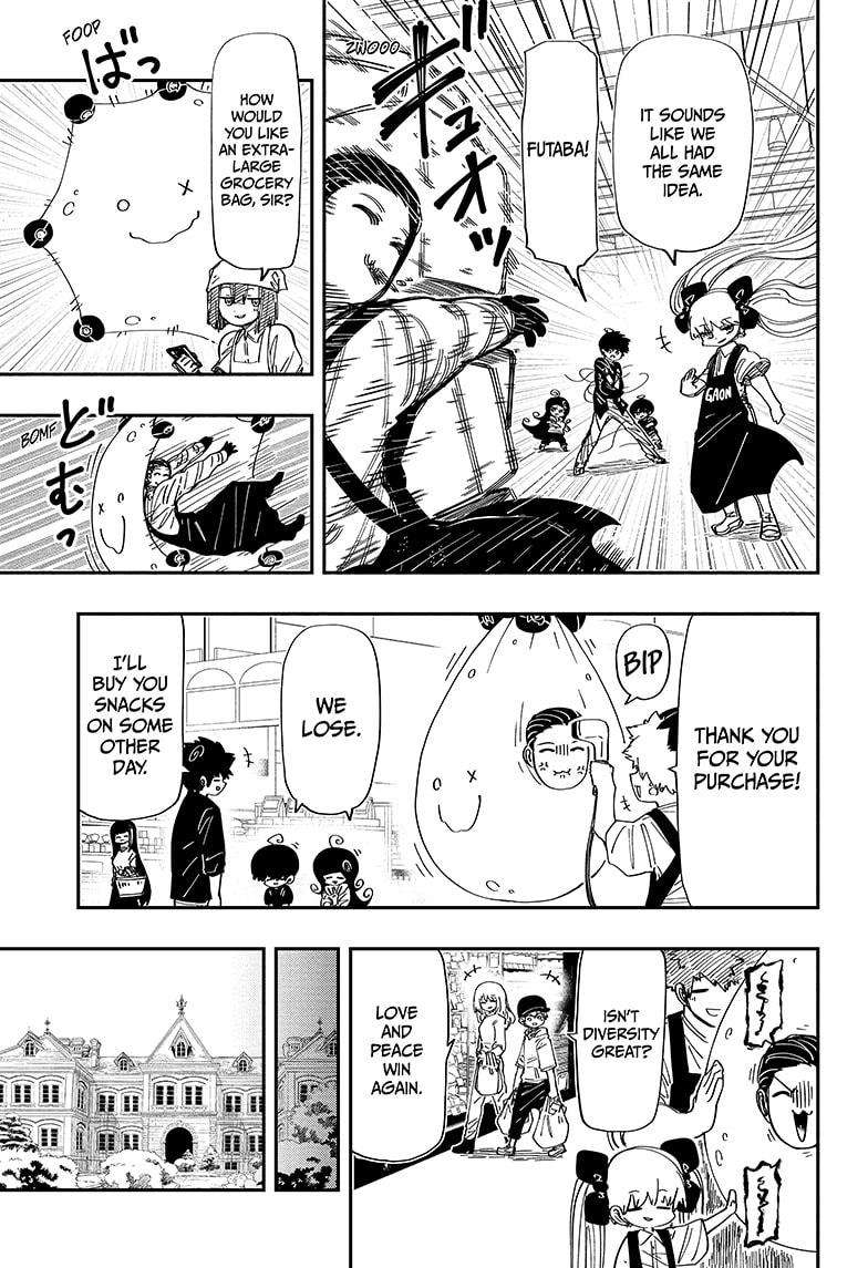 Read Mission Yozakura Family Manga Online