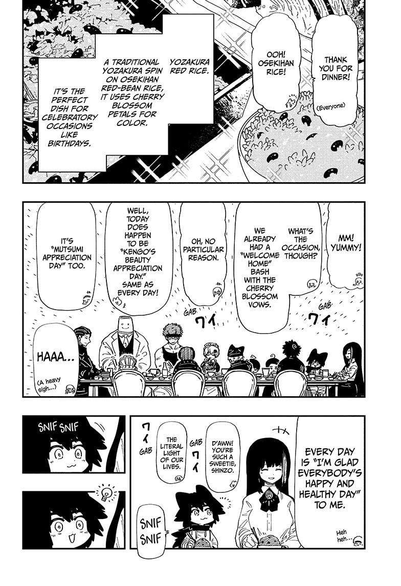 Read Mission Yozakura Family Manga Online