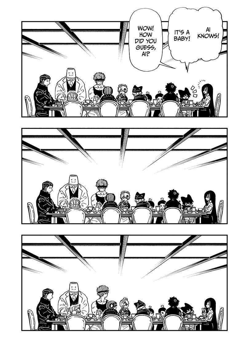 Read Mission Yozakura Family Manga Online