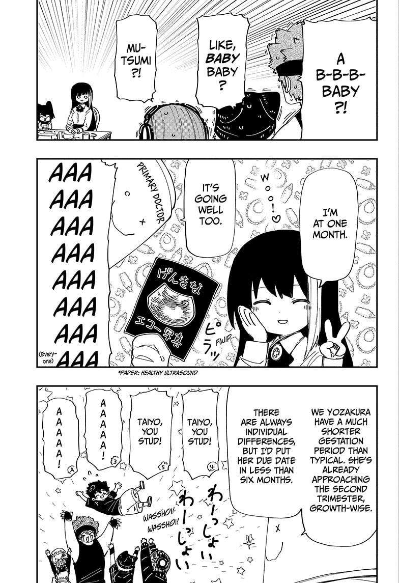 Read Mission Yozakura Family Manga Online