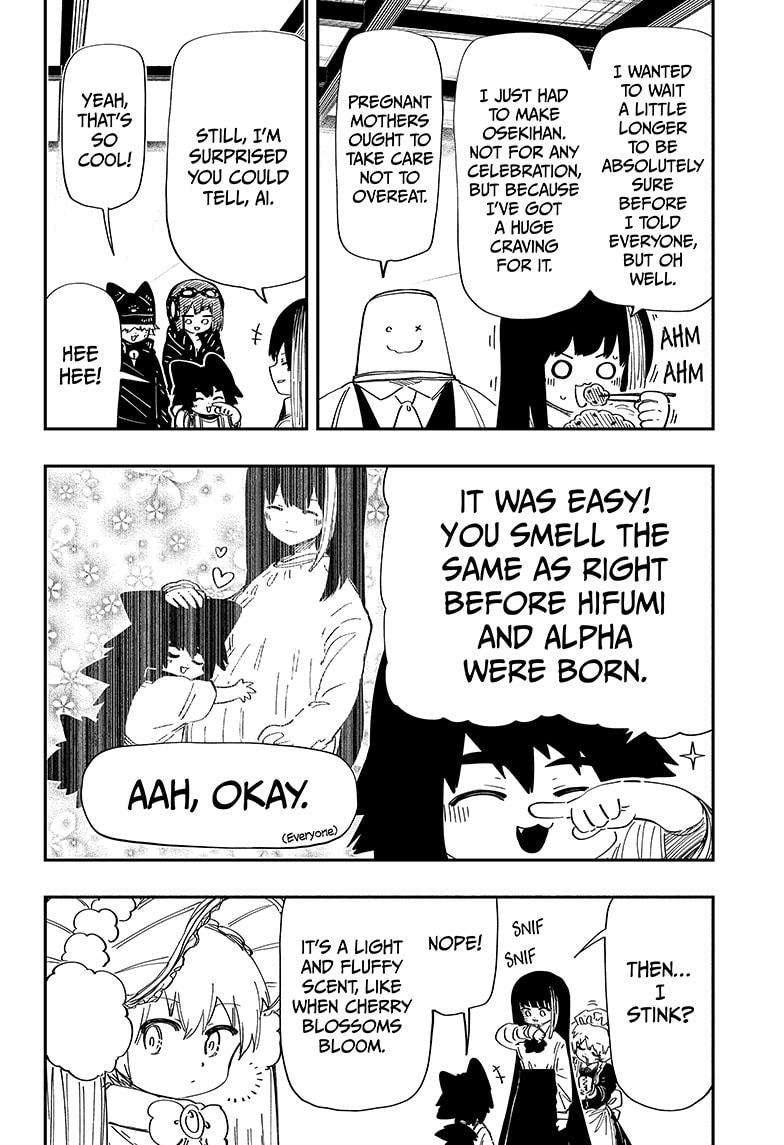 Read Mission Yozakura Family Manga Online