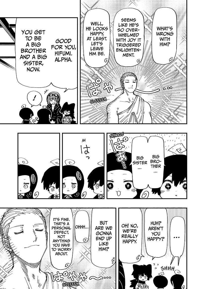 Read Mission Yozakura Family Manga Online