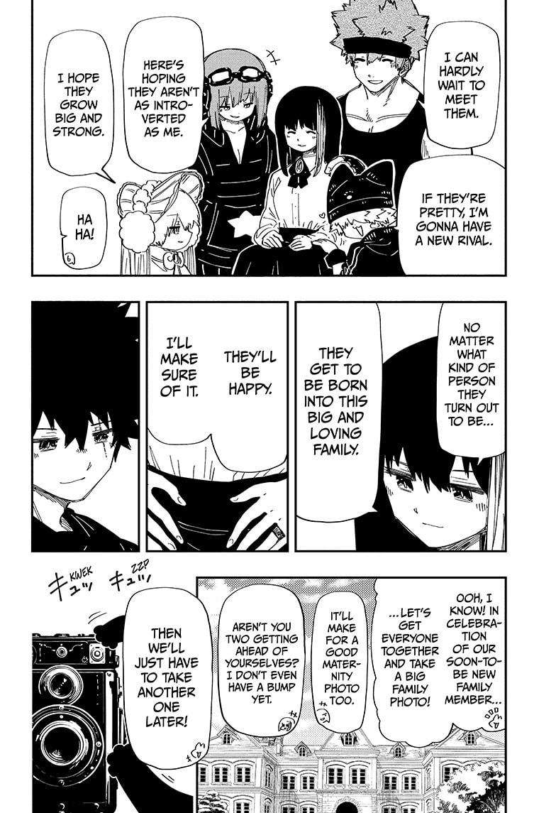 Read Mission Yozakura Family Manga Online
